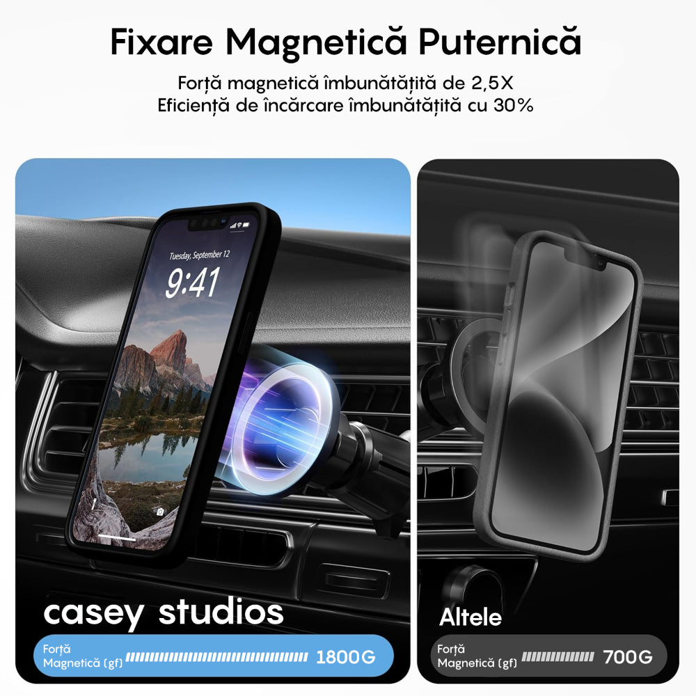 Husa MagSafe - iPhone 14 - Black