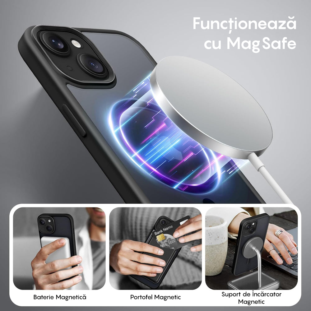 Husa MagSafe - iPhone 14 - Black