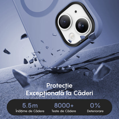 Husa MagSafe - iPhone 14 - Yuenfeng Blue