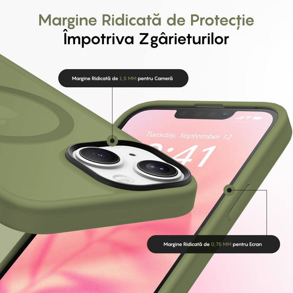 Husa MagSafe - iPhone 14 - Green