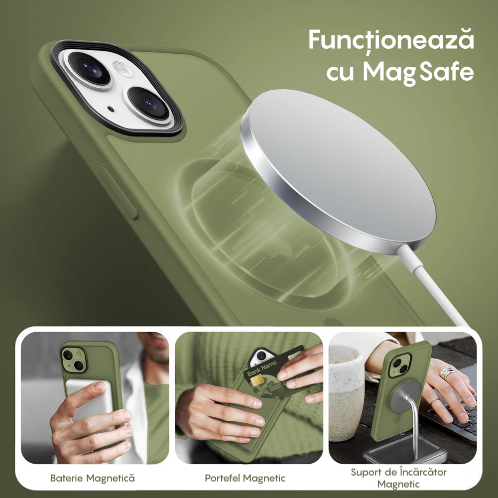 Husa MagSafe - iPhone 14 - Green