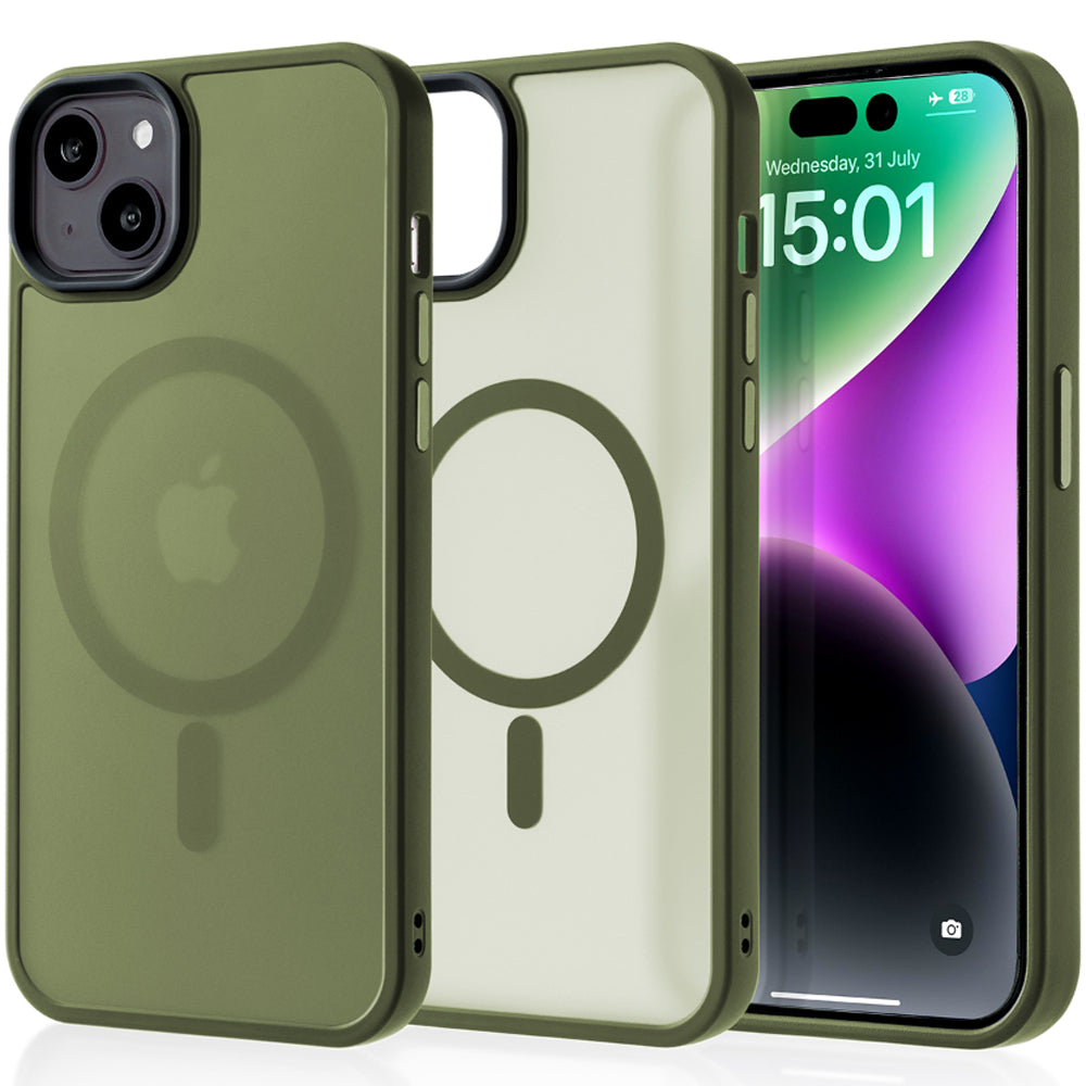 Husa MagSafe - iPhone 14 Plus - Green
