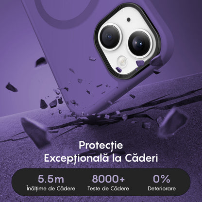 Husa MagSafe - iPhone 14 Plus - Dark Purple