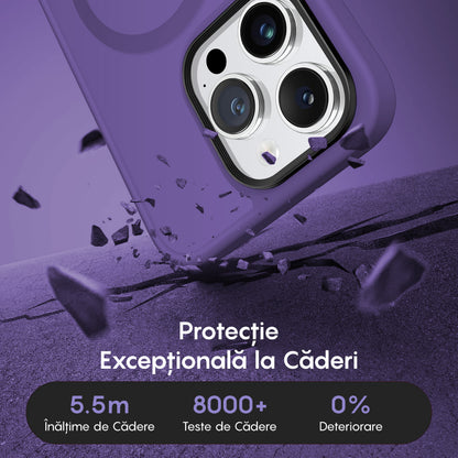 Husa MagSafe - iPhone 14 Pro - Dark Purple
