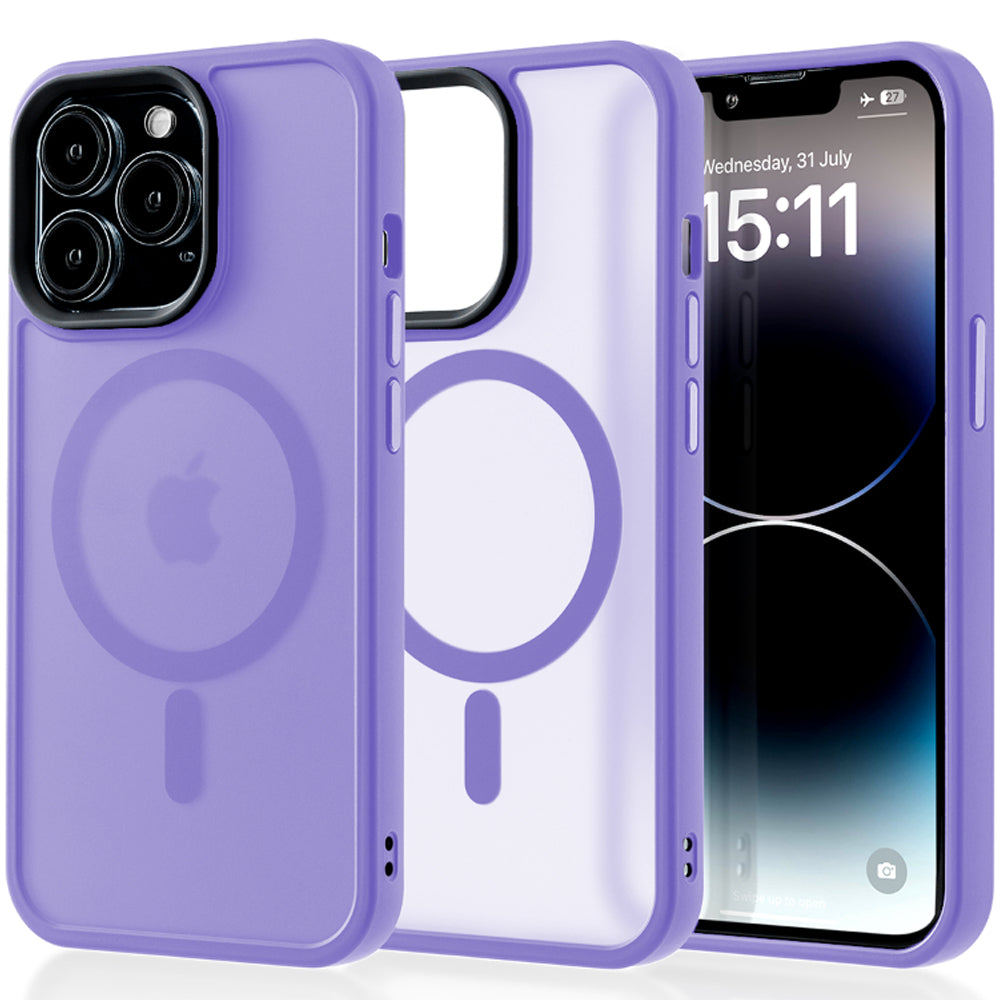 Husa MagSafe - iPhone 14 Pro - Light Purple