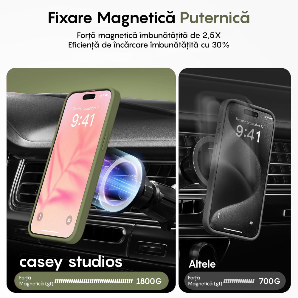 Husa MagSafe - iPhone 15 - Green