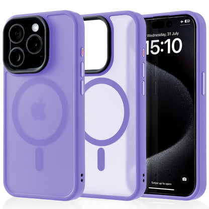 Husa MagSafe - iPhone 15 - Light Purple