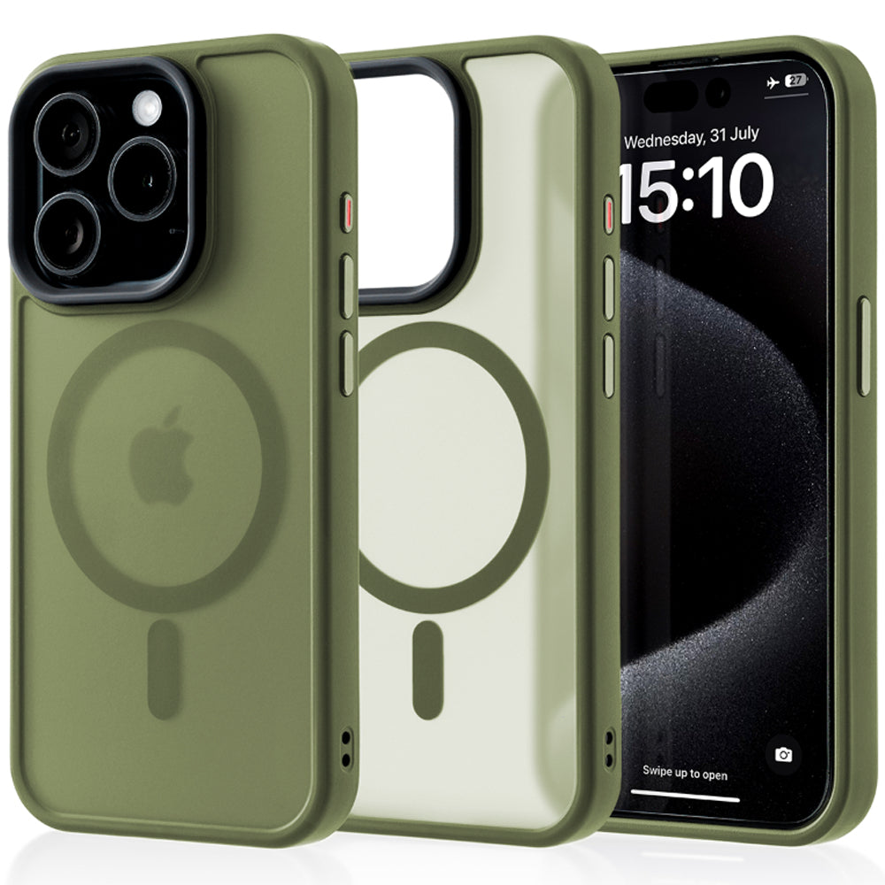 Husa MagSafe - iPhone 15 - Green
