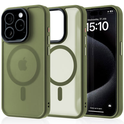 Husa MagSafe - iPhone 15 - Green