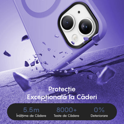 Husa MagSafe - iPhone 15 Plus - Light Purple