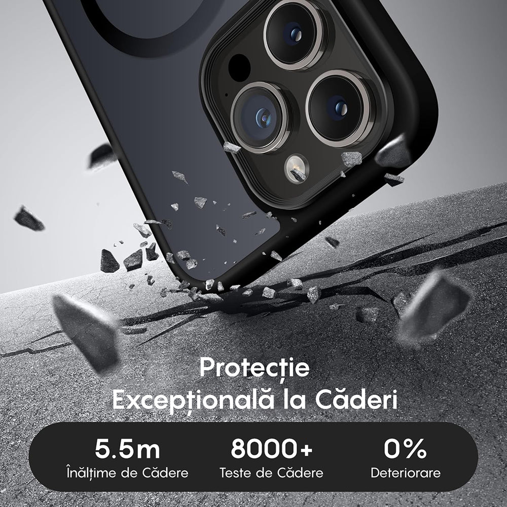 Husa MagSafe - iPhone 15 Pro - Black