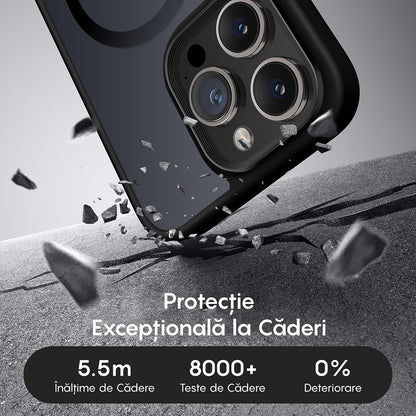 Husa MagSafe - iPhone 15 Pro - Black