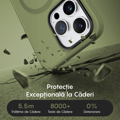 Husa MagSafe - iPhone 15 Pro - Green