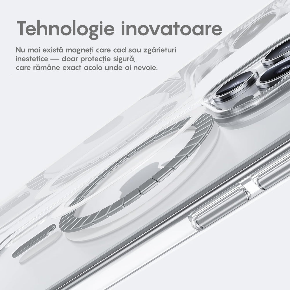 Husa MagSafe - iPhone 15 Pro - Clear