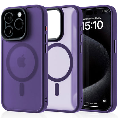 Husa MagSafe - iPhone 15 Pro - Dark Purple