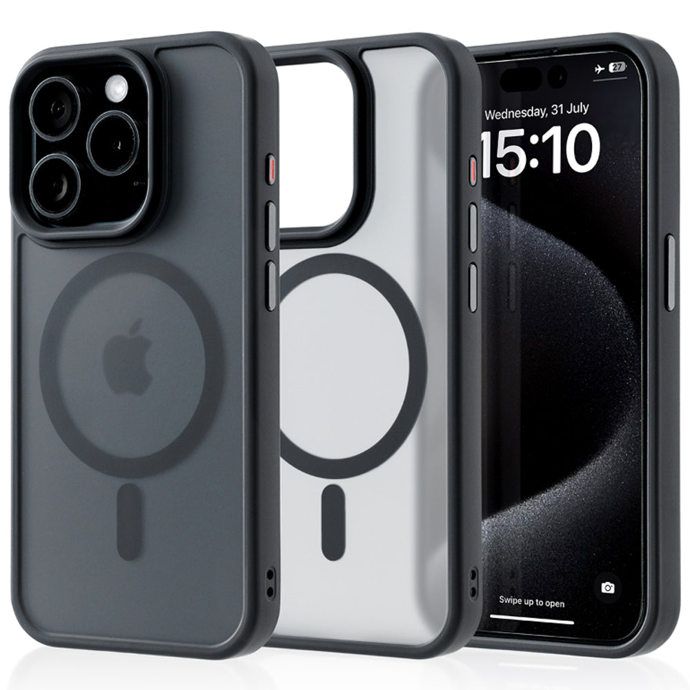Husa MagSafe - iPhone 15 Pro - Black