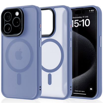 Husa MagSafe - iPhone 15 Pro - Yuenfeng Blue