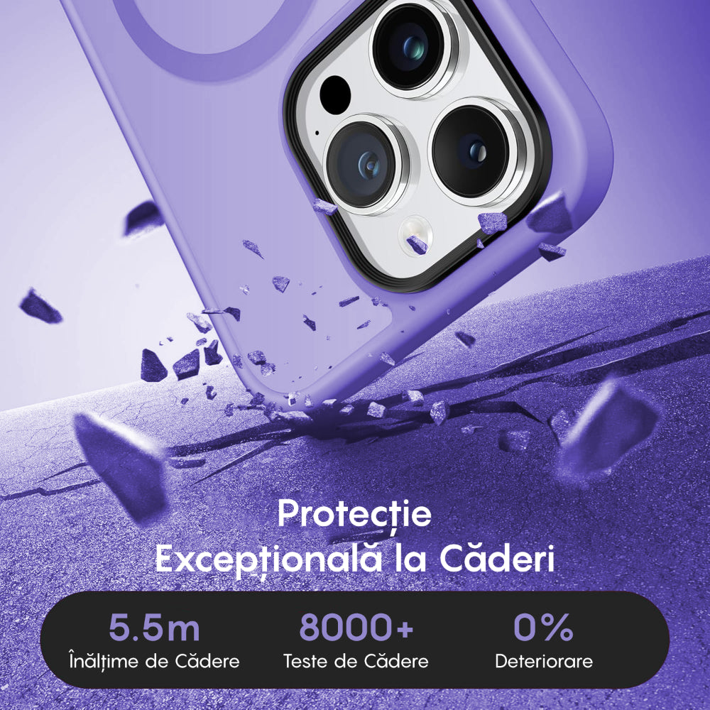 Husa MagSafe - iPhone 15 Pro Max - Light Purple