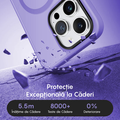 Husa MagSafe - iPhone 15 Pro Max - Light Purple