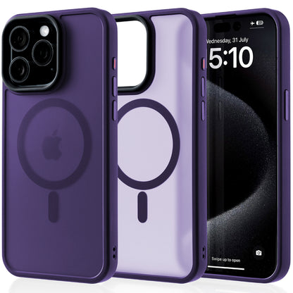 Husa MagSafe - iPhone 15 Pro Max - Dark Purple
