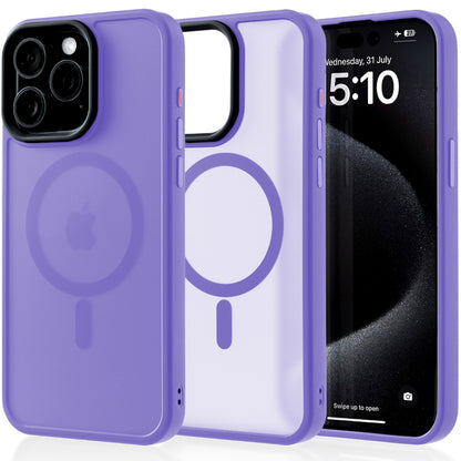 Husa MagSafe - iPhone 15 Pro Max - Light Purple