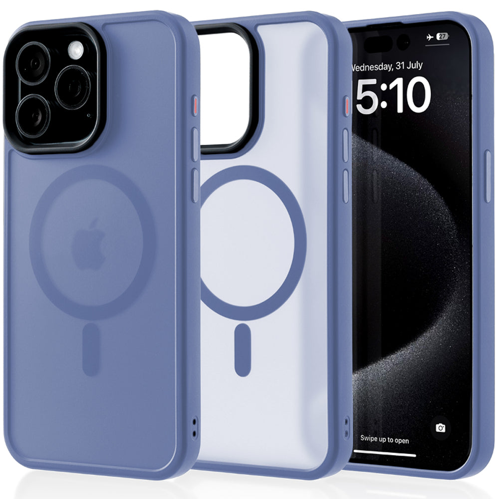 Husa MagSafe - iPhone 15 Pro Max - Yuenfeng Blue
