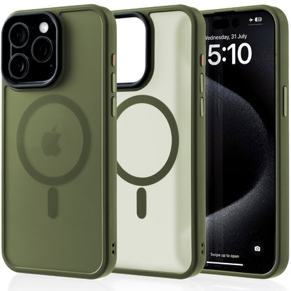 Husa MagSafe - iPhone 15 Pro Max - Green