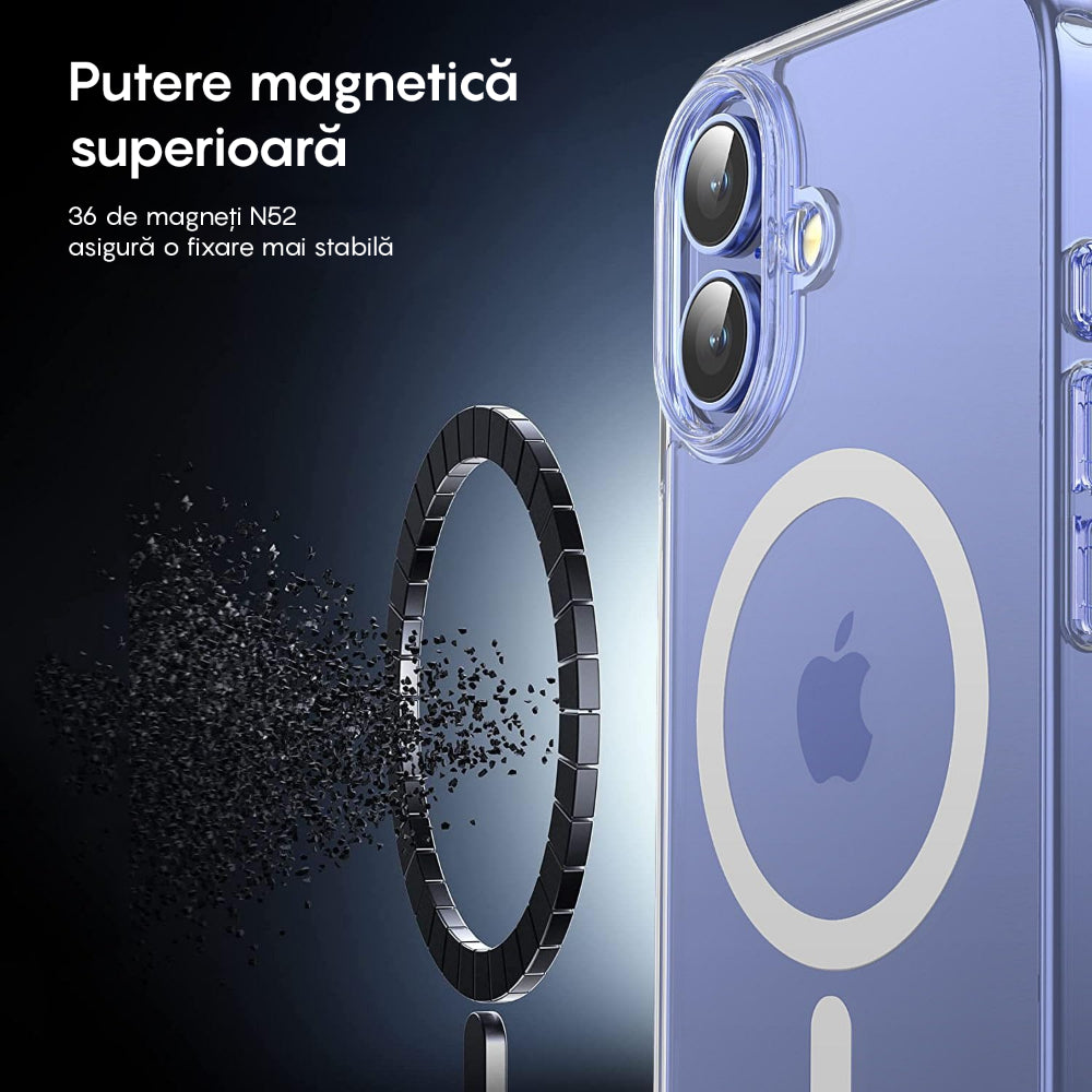 Husa MagSafe - iPhone 16 - Clear