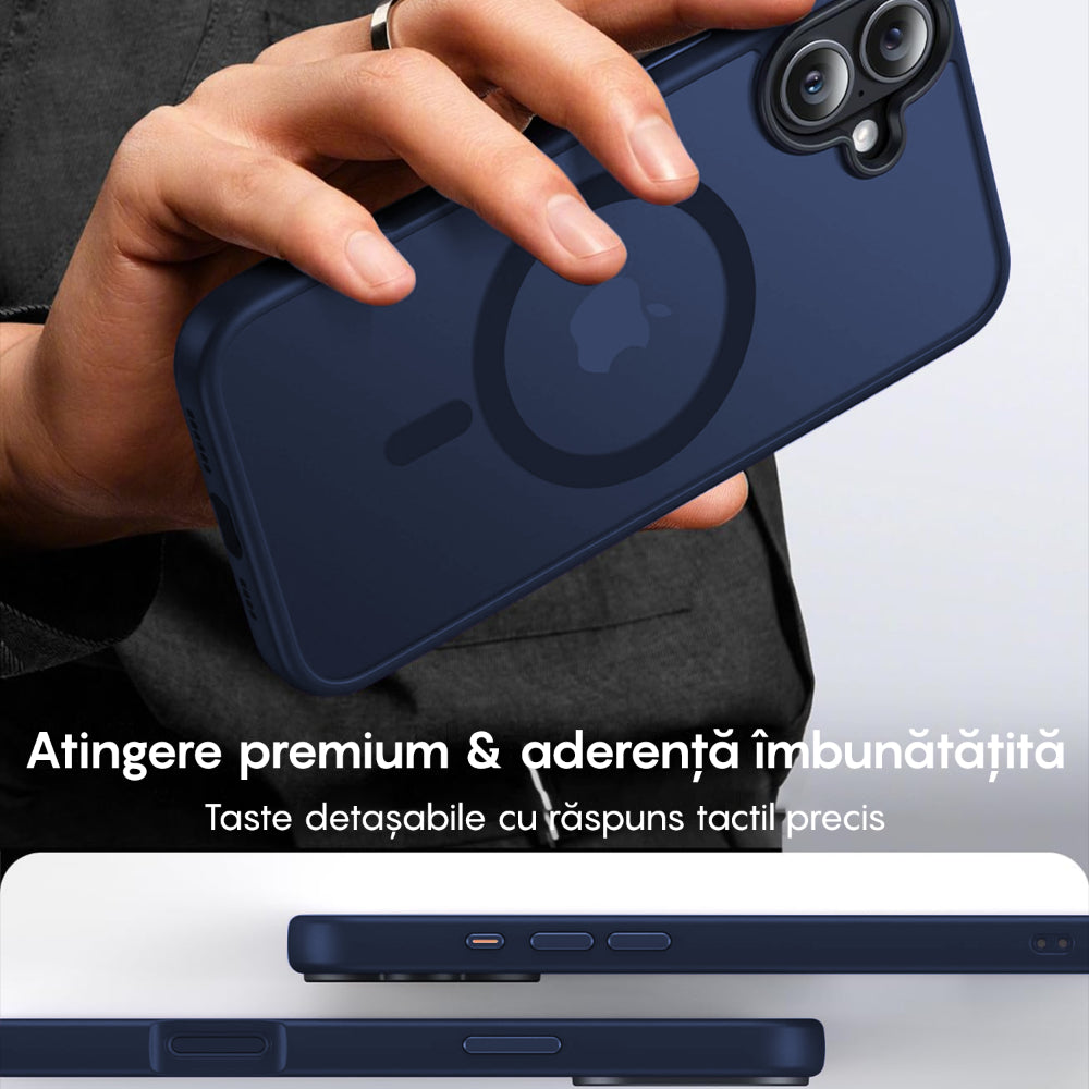 Husa MagSafe - iPhone 16 Plus - Albastru