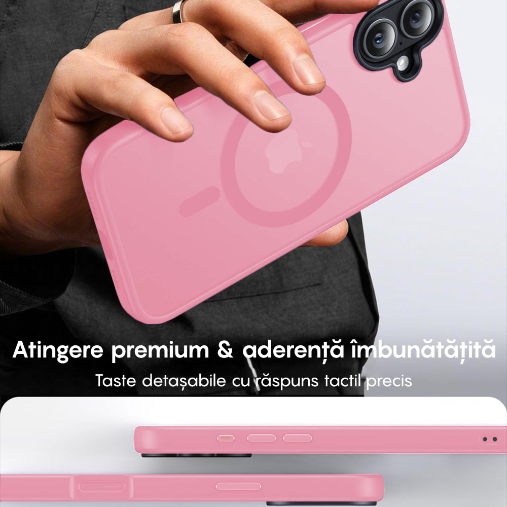 Husa MagSafe - iPhone 16 Plus - Roz