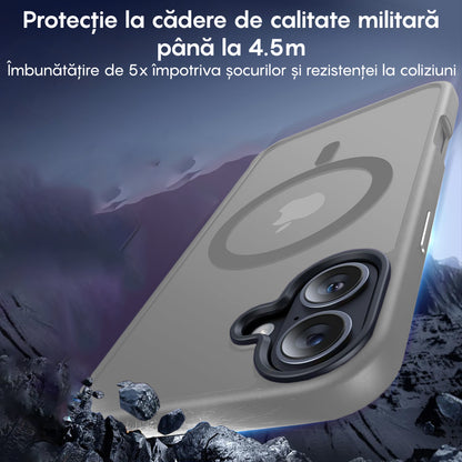 Husa MagSafe - iPhone 16 Plus - Gri