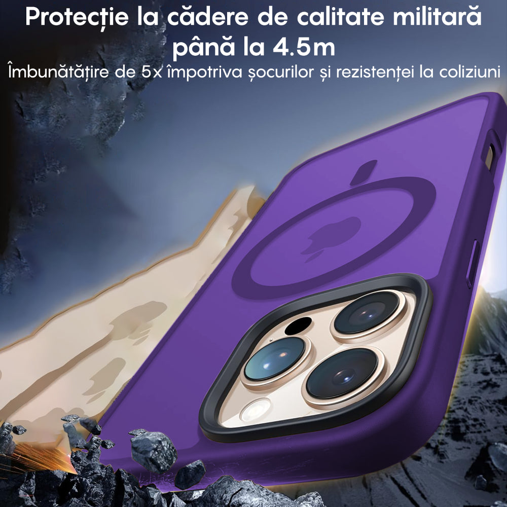 Husa MagSafe - iPhone 16 Pro - Mov