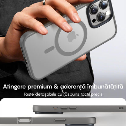 Husa MagSafe - iPhone 16 Pro - Gri