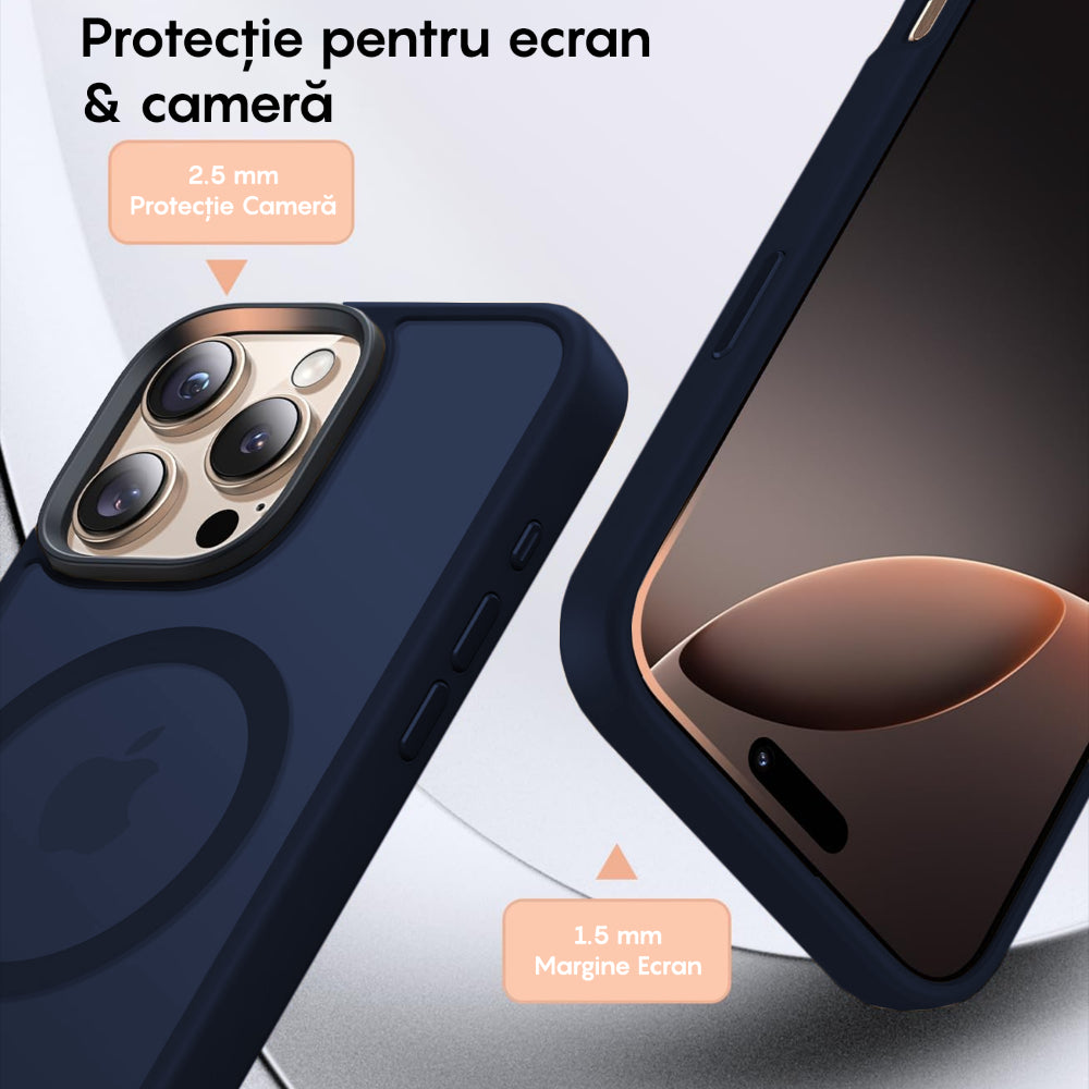 Husa MagSafe - iPhone 16 Pro - Albastru