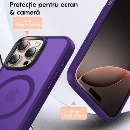 Husa MagSafe - iPhone 16 Pro Max - Mov