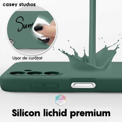 Husa Soft Silicone - Samsung Galaxy A14 4G/5G - Green