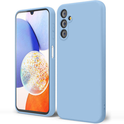 Husa Soft Silicone - Samsung Galaxy A14 4G/5G - Light Blue