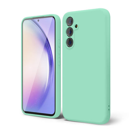 Husa Soft Silicone - Samsung Galaxy A34 - Light Green