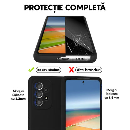 Husa Soft Silicone - Samsung Galaxy A53 - Negru