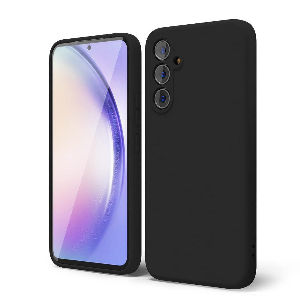 Husa Soft Silicone - Samsung Galaxy A54 - Negru