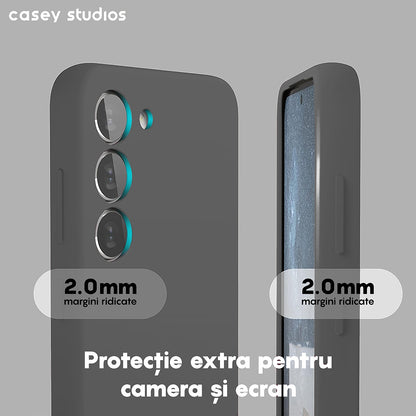 Husa Soft Silicone - Samsung Galaxy S23 - Gri