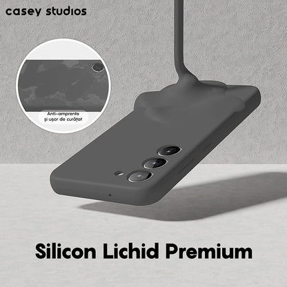 Husa Soft Silicone - Samsung Galaxy S23 - Gri