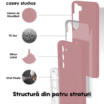 Husa Soft Silicone - Samsung Galaxy S23 - Light Pink