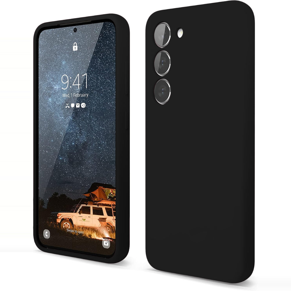 Husa Soft Silicone - Samsung Galaxy S23 - Negru