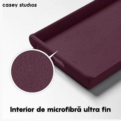 Husa Soft Silicone - Samsung Galaxy S23 Plus - Burgundy