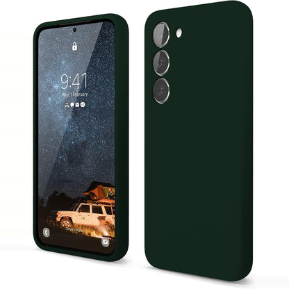 Husa Soft Silicone - Samsung Galaxy S23 Plus - Dark Marine Green