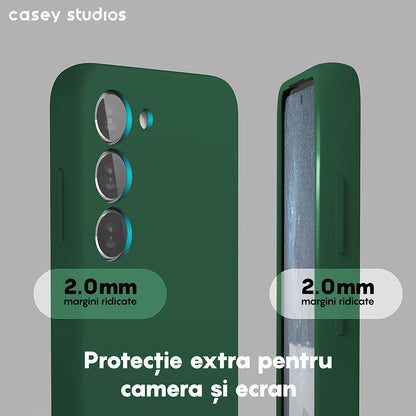 Husa Soft Silicone - Samsung Galaxy S23 Plus - Green
