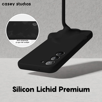 Husa Soft Silicone - Samsung Galaxy S23 Plus - Negru