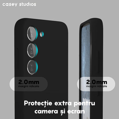 Husa Soft Silicone - Samsung Galaxy S23 Plus - Negru