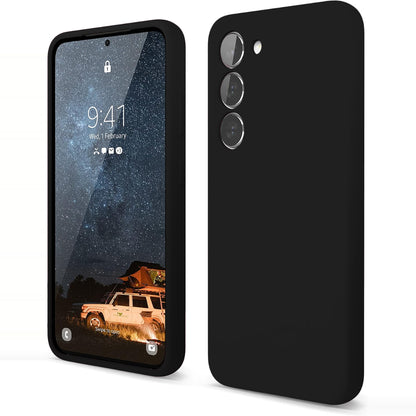 Husa Soft Silicone - Samsung Galaxy S23 Plus - Negru